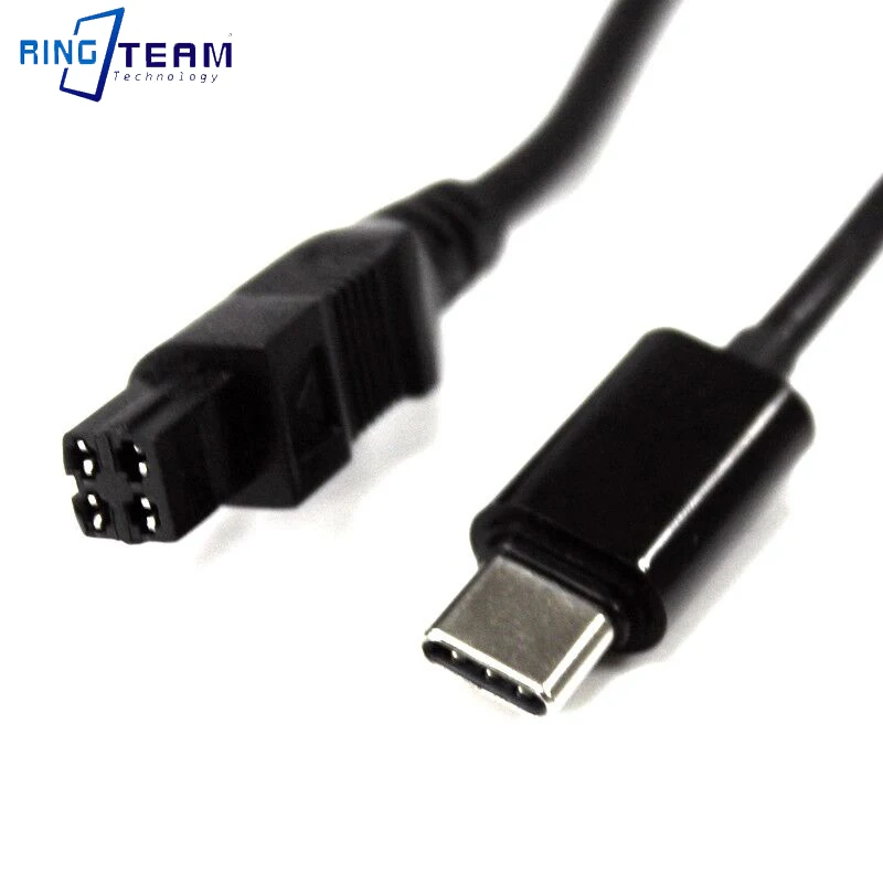 Cabo para Nikon Usb-c tipo c para Eh-5 Cabo Power Converter Ep-5 Ep-5c Ep-5d Ep-5e Ep-5f Conector Quadrado 4 Neelle Eh-5a Eh-5b pd - Image 5