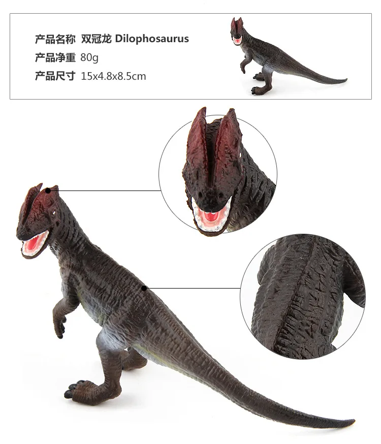 Место происхождения поставки товаров мир Игрушка двойной Guanlong Behemoth Дракон велоцирапторы Гараж Набор стойло в настоящее время доступен Din