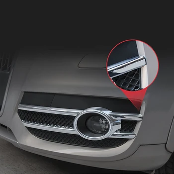 

Front and rear fog lamp cover front and rear fog lamp frame ABS electroplating fog lamp decorative strip for Q3 2013-2015