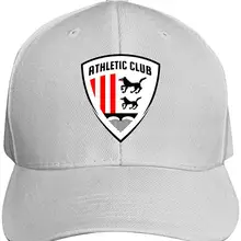 Унисекс Спортивный клуб Bilbao бейсболка для взрослых регулируемая бейсболка белый