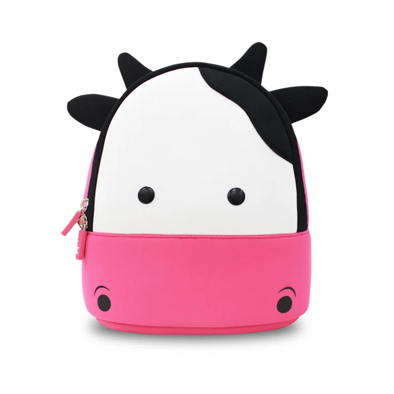  NOHOO School Backpack 3D Cartoon Unicorn bag For Girls Toddler backpack Kindergarten mini Kids Bags - 32919159173