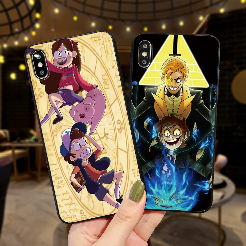 Anime Gravity Soft TPU Case For Apple iPhone X XR XS MAX 5 5S 5C SE 6 6S 7 8 Plus ipod touch Silicone Cover | Мобильные телефоны и
