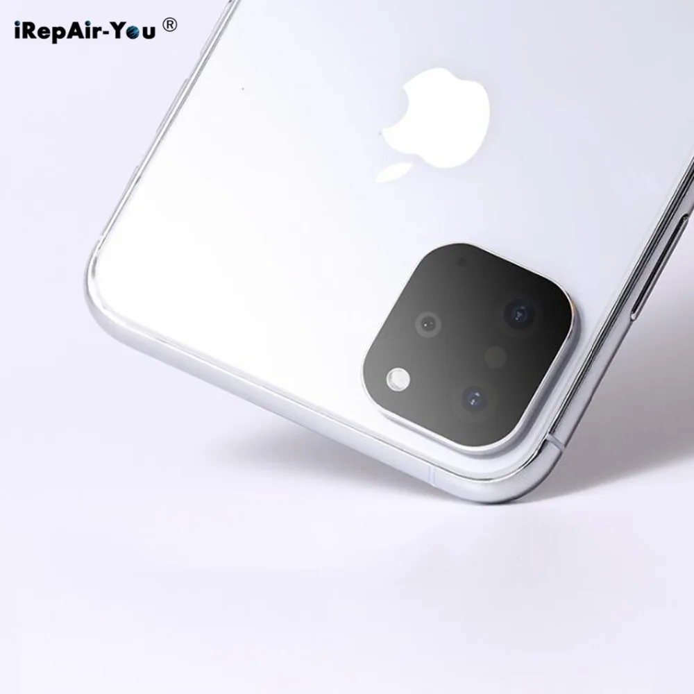Новая задняя защитная пленка для объектива камеры для iPhone X XS Max выглядит как 11 Pro для iPhone 11 Pro поддельная наклейка для камеры