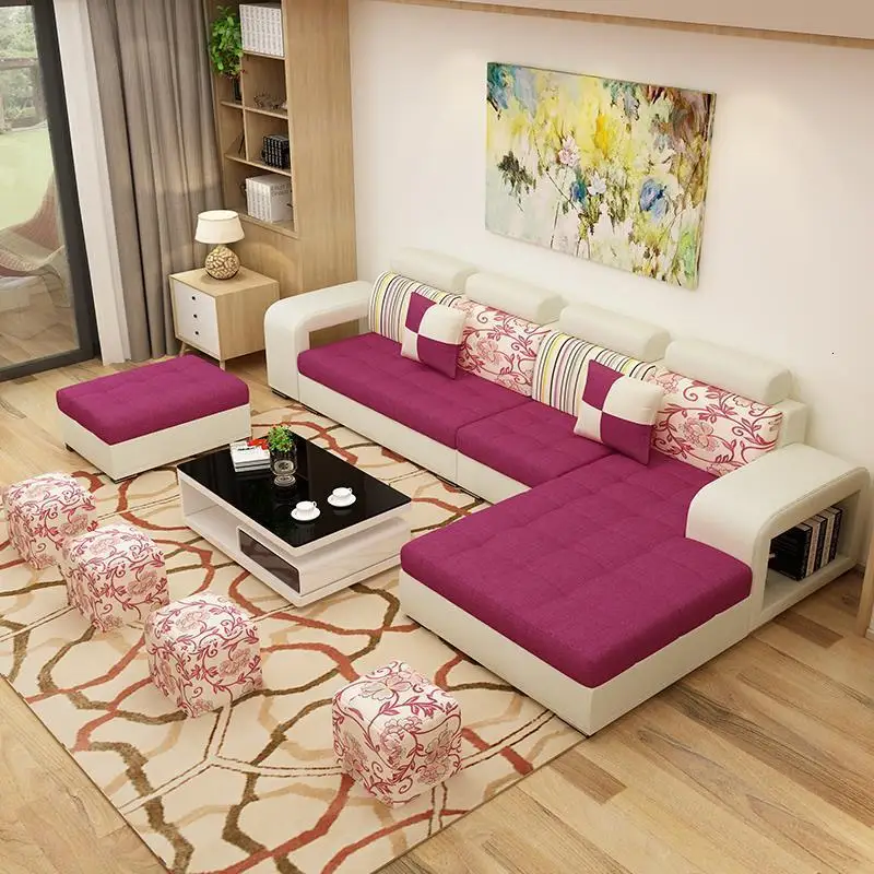 Kanepe Per La Casa Divano Moderno Para Fotel пуф модерн Mobili Mueble De Sala комплект Гостиная мебель диван-кровать