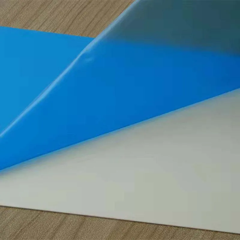 100m Blue self-adhesive PE protective film Metal aluminum alloy stainless steel surface protective film