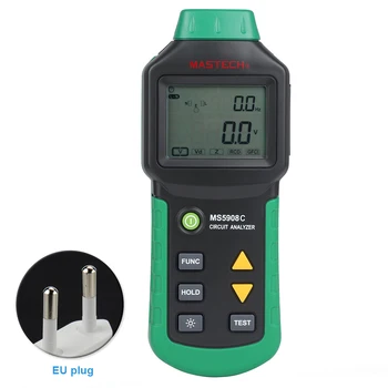 

Electrical Instruments Multifunction Measuring Tools Multimeter Voltage Distribution Portable Socket Tester Circuit Analyzer