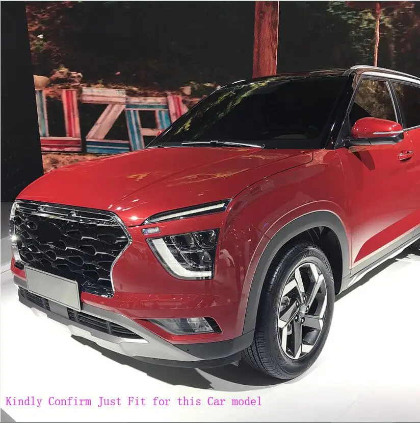 Крышка из углеродного волокна для вентиляционного отверстия Hyundai Cantus Creta ix25 2020 2021