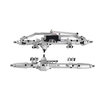 

Aluminum Alloy Front Rear Axle Spare Parts for 1/10 RC Rock Crawler Axial RR10 WRAITH 90018 E65D