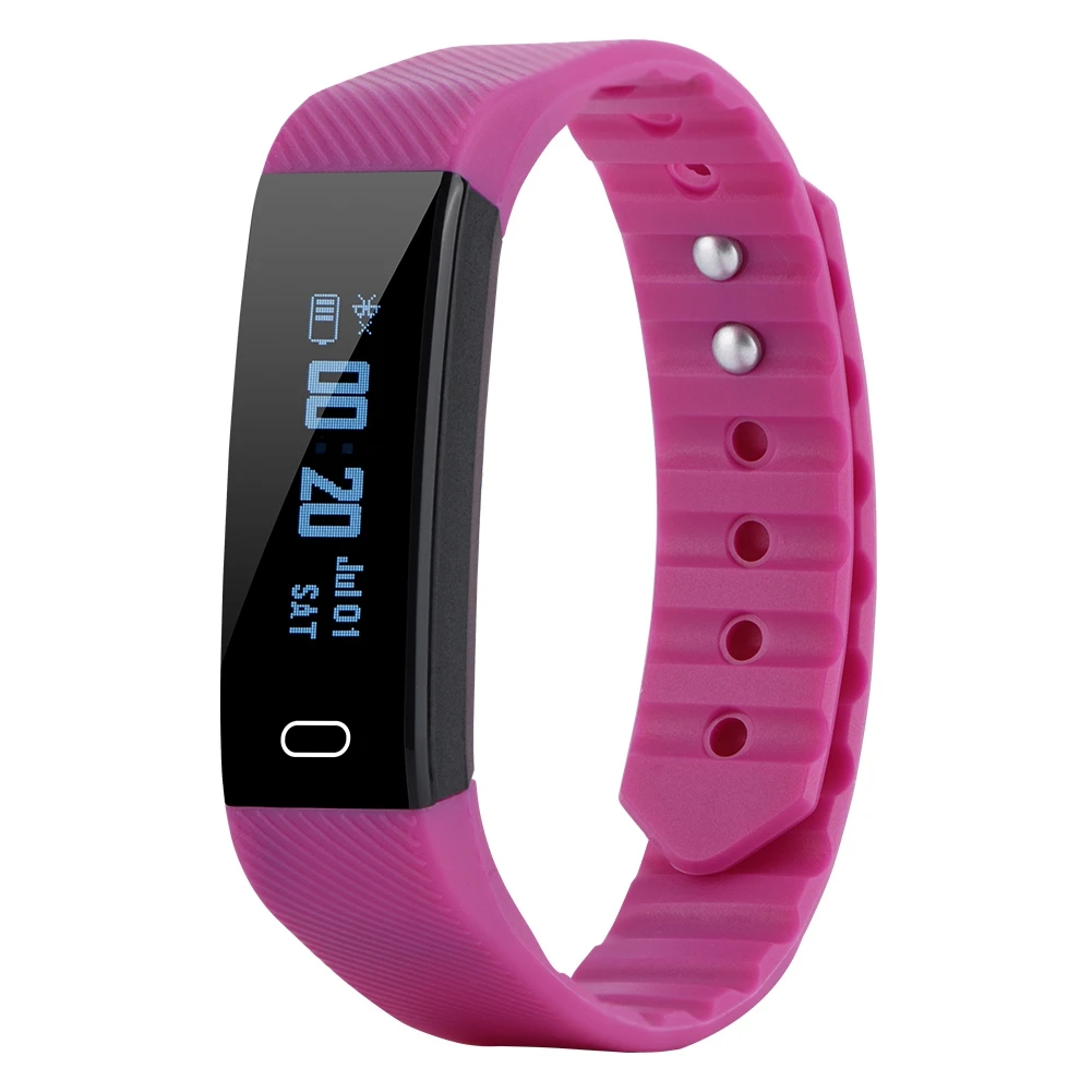 Watch smart bracelet 0.86 Inch IPS Color Screen Smart Bracelet Sports Pedometer LED Display Polymer Lithium Battery