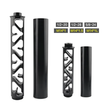 

New 6" 10 inch Spiral 1/2-28 5/8-24 M14x1L M14x1 1/2-20 For NAPA 4003 WIX 24003 Filters for .223 .308 AK SKS