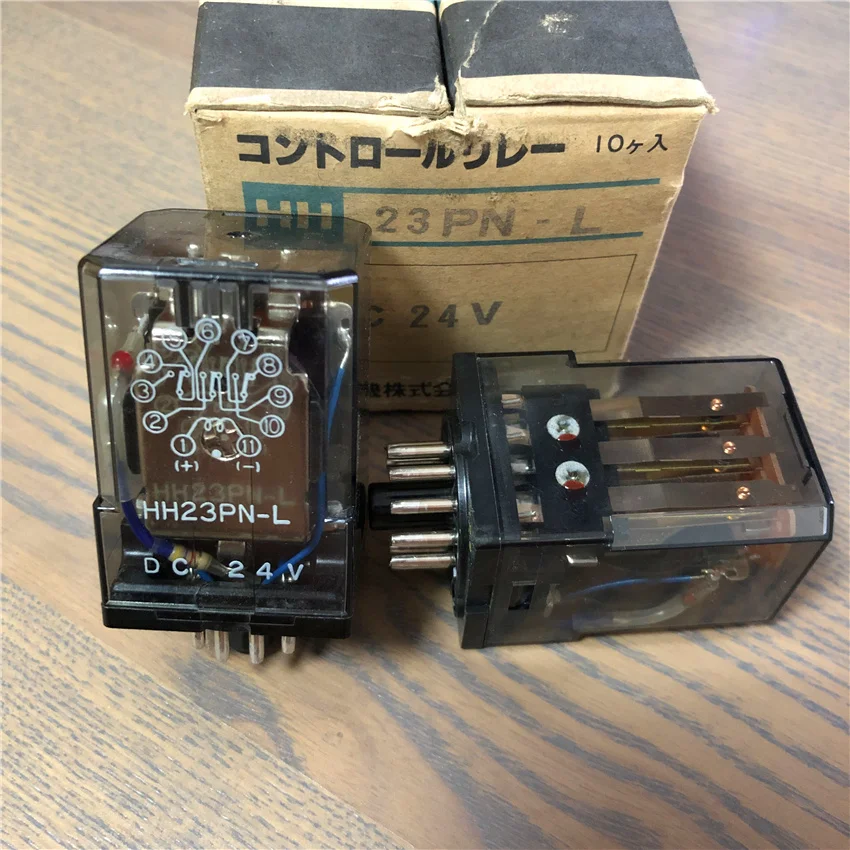 HH23PN-DC24V HH23PN DC24V HH23PN-L промежуточное реле 11 контактов | Строительство и ремонт