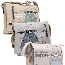 Аниме Манга Мой сосед Тоторо сумка 31*26 см детская сумка
