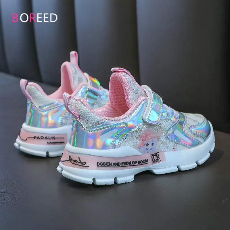 Nuevo 2021 primavera zapatos de los niños zapatos cómodos Niño para niña de moda Zapatillas niños Niña Zapatos Chaussure Enfant 188