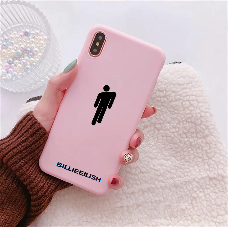 Чехол Billie Eilish для samsung Galaxy S10E S10 S9 S8 S7 S6 Plus Lite edge силиконовый чехол для телефона мягкий чехол - Цвет: Color 3