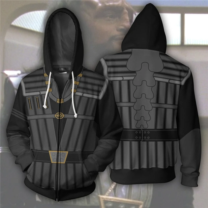 Prey 帝国コスプレ衣装男性のトレーナー付き制服ストリート女性メンズパーカージッパー Hoddies Hoodies Sweatshirts Aliexpress