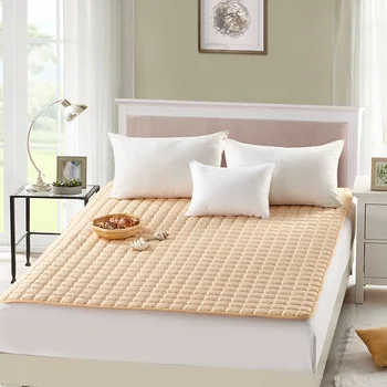 

Quilted bed cushion thin section washable mattress bed mattress anti-skid bed cushion 1.2 m / 1.5m 1.8m mattress quilt