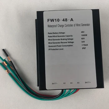 

FLTXNY Waterproof Wind Controller for 1000W 48V AC Wind Turbine Generator 1000W Wind Controller