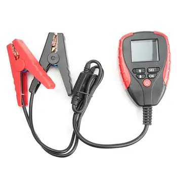 

12V Digital Car Battery Tester Automotive Ah Cca Voltage Battery Load Analyzer Automobile Vehicle Battery Diagnostic Tool