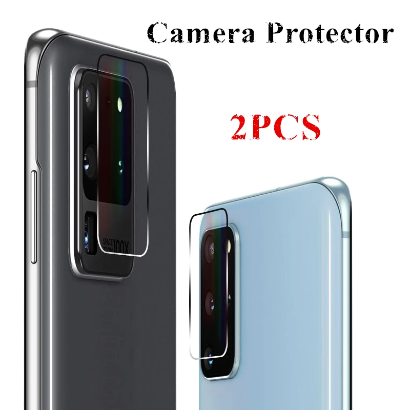 2 шт Для Samsung Galaxy S20 ультра камера протектор HD Len пленка для Ultra Plus защитная стекло |