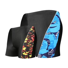 Брендовые мужские шорты для плавания, спортивный костюм для плавания, мужские плавки для плавания, быстросохнущие трусы, дышащая одежда для плавания, Мужская боксерская доска, шорты