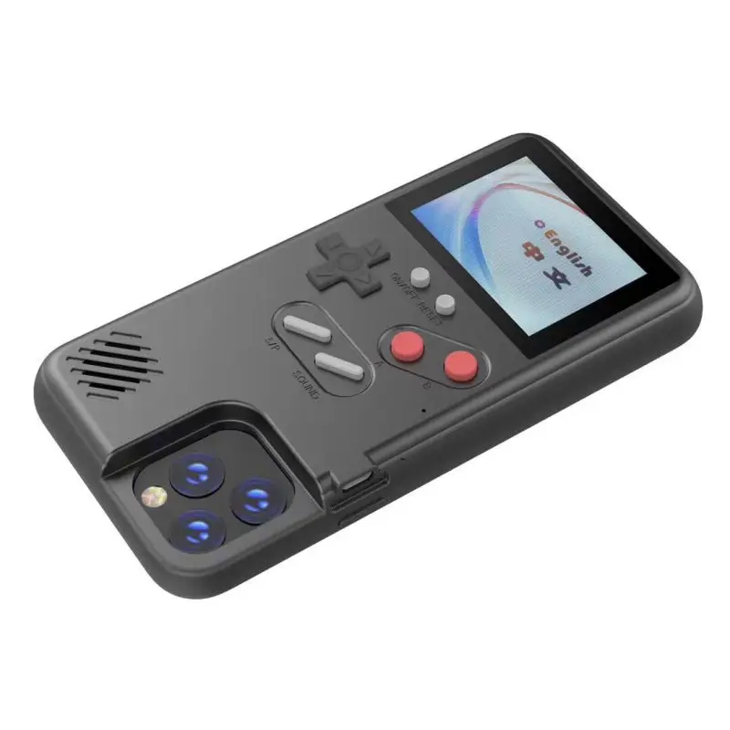 Горячая Gameboy чехол для телефона игровая консоль цветной дисплей ретро игровая крышка для IPhone