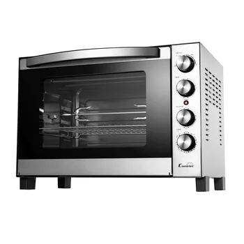 

Horno convección COMELEC 6020,60 L. 6 resistencias acero, interior esmaltado, cuerpo y frontal acero inox, 2200W