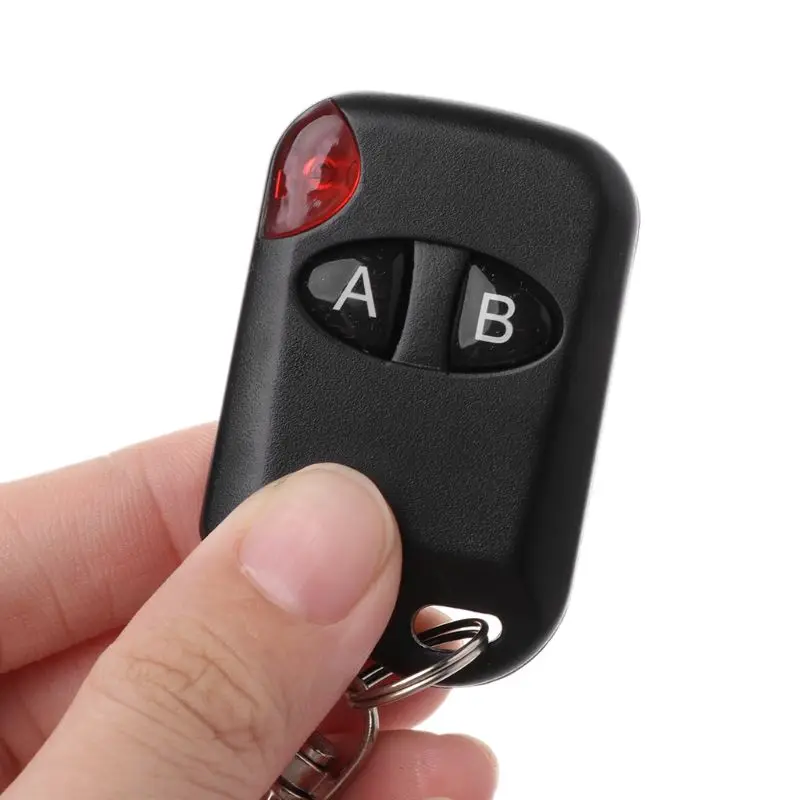 

Remote Control Wireless Duplicator 4 Button Clone Controller Auto Copy Electric Gates Gadgets Car Sunroofs Home Garage Curtain