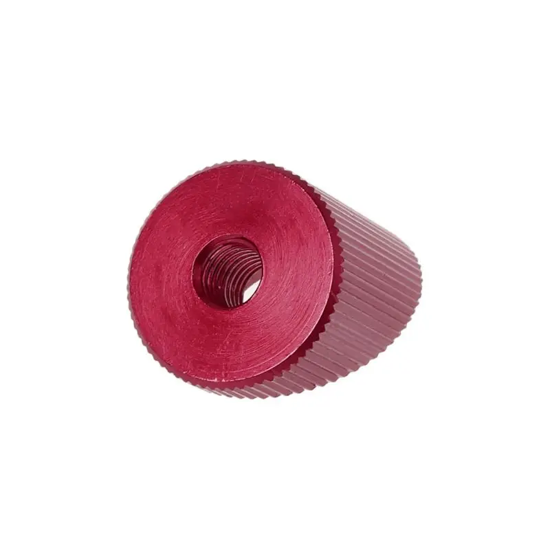 Bicycle Nut Aluminum Alloy Front Fork Stem Screw Nuts Bike Parts Headset Supplies Accessories 22.2mm/25.4mm