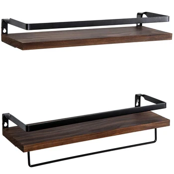 

Antique Floating Wall Shelves Floating Wall Shelves Wooden Floating Shelves-Kitchen, Bathroom and Bedroom Decorative Storage-Dar