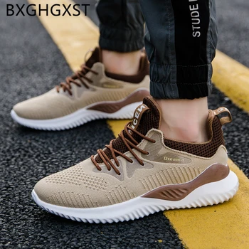 

Summer Shoes Mens Sneakers Casual Fashion Designer White Shoes Men Sneakers Sport Shoes Men 2020 Brand Breathable Sneakers Tenis