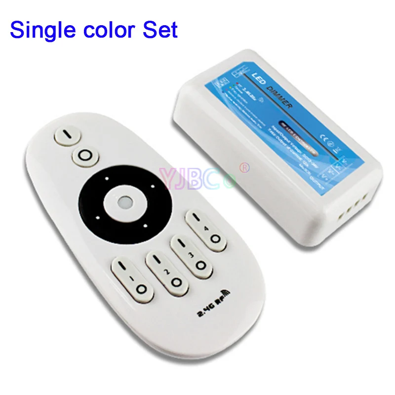Светодиодная лента 2 4G 4 Zonepress/сенсорный диммер mimg/CT/RGB/RGBW беспроводной пульт