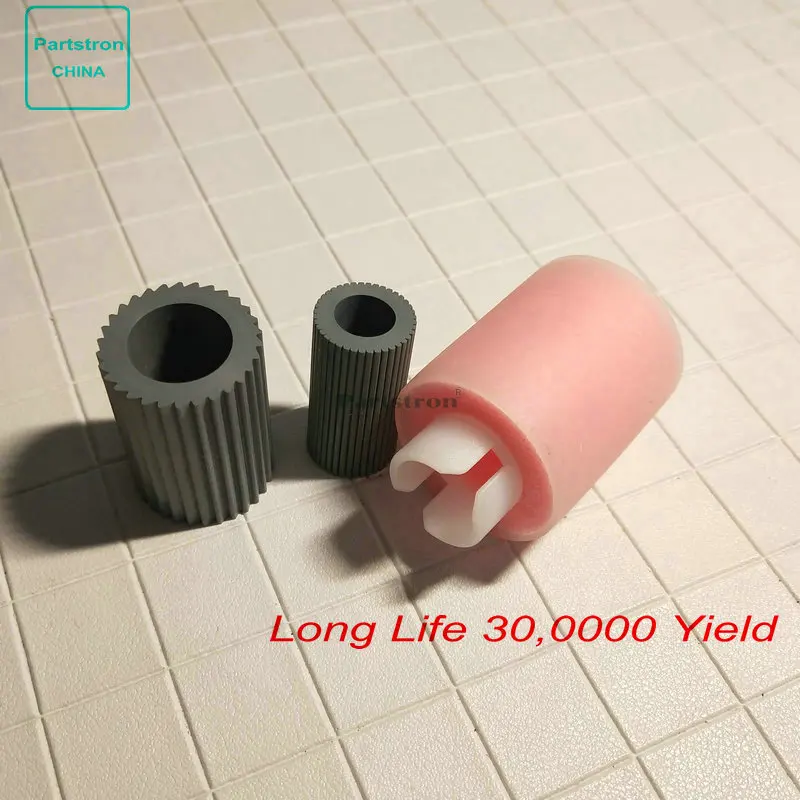 Kit de rodillo de recogida de papel 3 uds FC5-2528-000 + FC5-2526-000 + FC5-2524-000 para uso en Canon ADV-6075, 6065, 6055, 6275, 6265, 6255