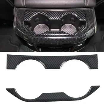 

2pcs Cup Holder Cover Rear Water Cup For Dodge Ram 1500 2019-2020 Auto Quality