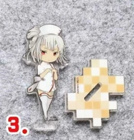 3 FGO Fate/Grand Order Sanrio Chulainn Illyasviel акриловая наклейка стенд дисплей бумажник телефон мобильный ремень модный креативный подарок - Цвет: 3