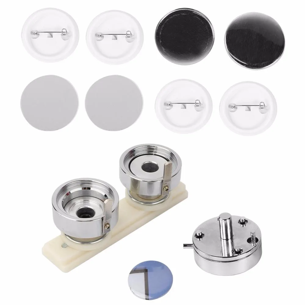 Швейные инструменты 44 мм значок штифт делая прессформы DIY пуансон пресс машина металлический инструмент швейные принадлежности