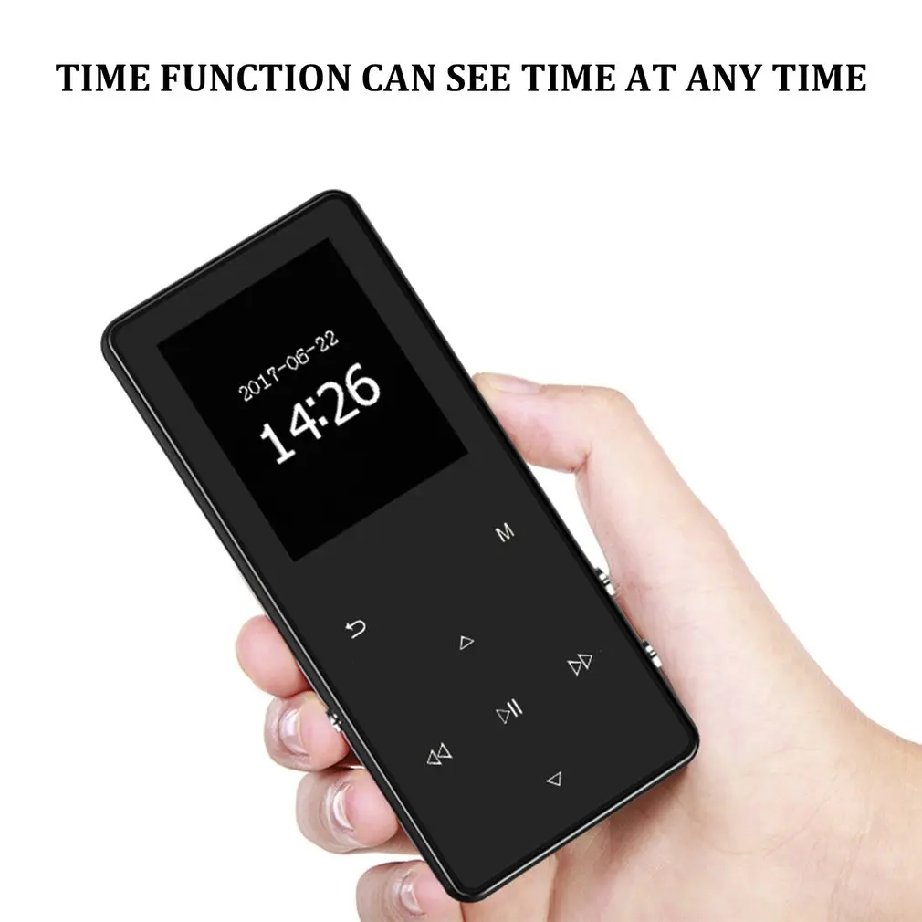 Роскошный Металлический MP4 плеер Bluetooth плеер портативный тонкий MP3 MP4 медиа 1,8 дюймов 8 ГБ/16 Гб музыкальный плеер подарок FM Hi-Fi Walkman