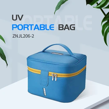 

Smart Elf Portable UV Sterilizing Bag Travel Infant Cloths Sterilizer Toys Underwear LED Lights Disinfection Box