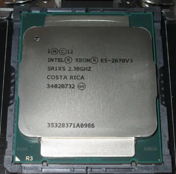 

Intel E5 2670 V3 2.3GHz 30MB 12Core 120W Socket LGA 2011-3 SR1XS E5-2670 V3 Processor cpu