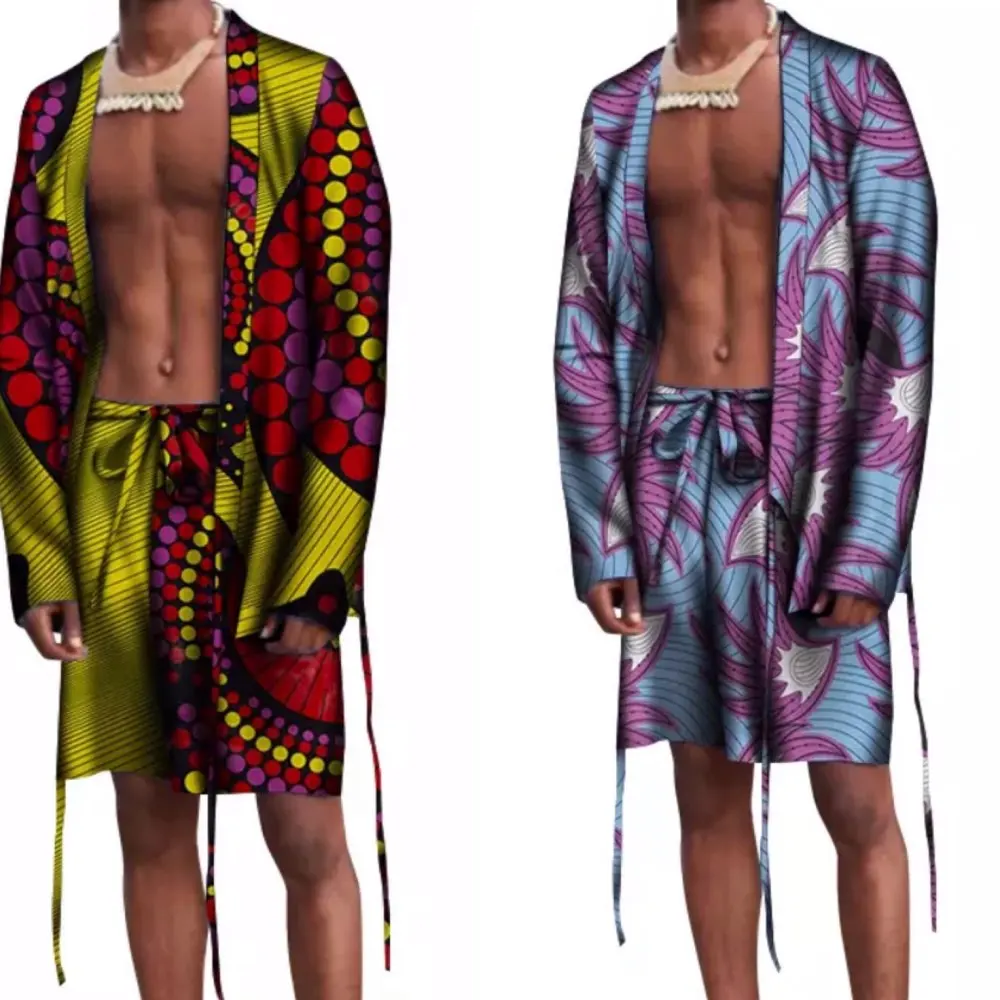 

african man clothes customized reversible