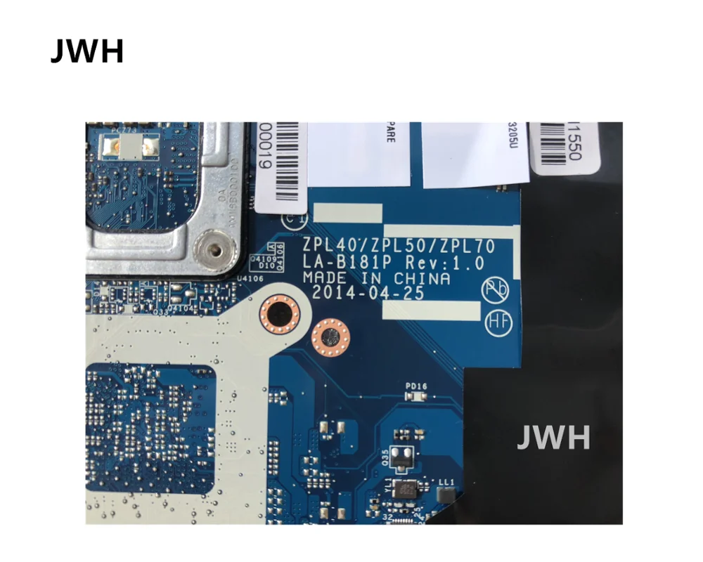 Для hp ProBook 450 G2 материнская плата 3205U 799548-001 799548-501 799548-601 тестирование работы