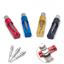 

Metal Watchband Remover Adjuster Repair Strap Link Adjustment Slit Bracelet Chain Pin Repairer Mini Tool 4 orders