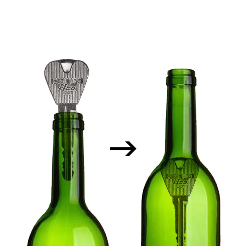 

Magic Prop Key Into The Bottle Key Into The Bottle Through The Bottle Into The Beer Bottle Will Deform The Key