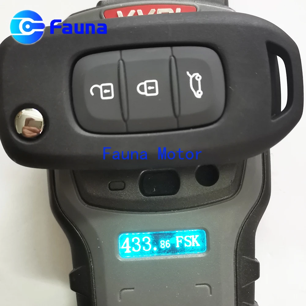 Original 3Button 433MHz FSK Remote Control Key car remote key For Renault Megane 4 Captur Kadjar Symbol PCF7961M PCF7952E 4A Chip CWTWB1G767