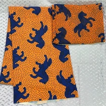 Модальные эластичные атласная шёлковая ткань Африканская мягкая восковая ткань с принтом 2 ярда шифон 4 ярда audel modell ИМИТИРОВАННАЯ ткань Анкара 19092214