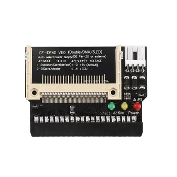 

Adapter Converter Compact Flash CF to 3.5 Female 40 Pin IDE Bootable Card New Drop Shipping