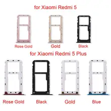 SIM Card Tray \ Micro SD Card Tray for Xiaomi Redmi 5 Plus