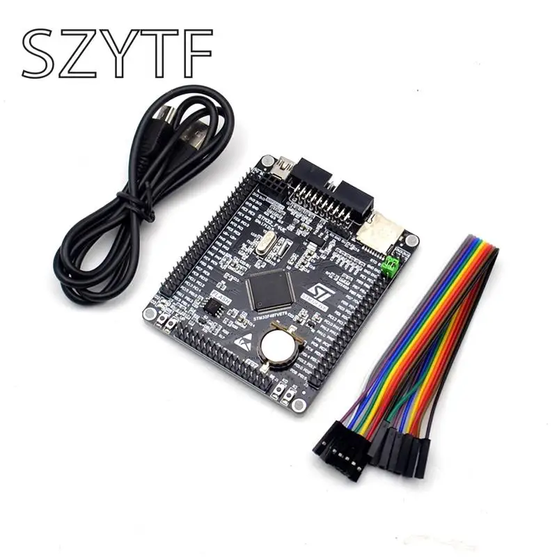 STM32F407VET6 макетная плата Cortex-M4 STM32 минимальная системная ARM learning core board | Электронные