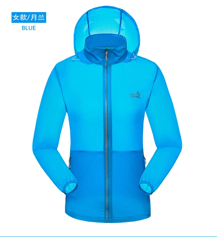 Jack Wolfskin Jie Land Wind Shield Женская ультратонкая дышащая одежда для защиты от солнца большого размера мужская летняя спортивная одежда W