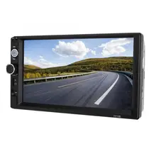 7 дюймовый HD Bluetooth заднего хода автомобиля монитор Дисплей Сенсорный экран Media Player Разрешение дисплея Поддержка 800x480/1024x600