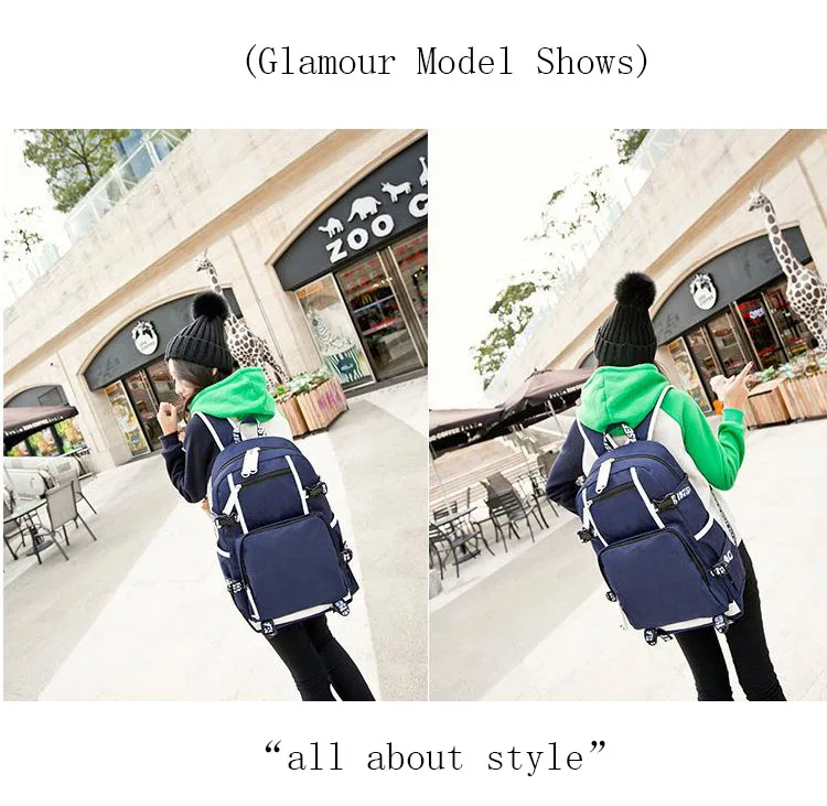 Waliicorners The Seven Deadly Sins School Bag Backpack Cosplay Boys Girls Casual Leisure Travel Bag Students Book Bag for Men Women 20 学生双肩包_欧美学生双肩包-高端大气-欧美旅行-牛津布_06 - 副本
